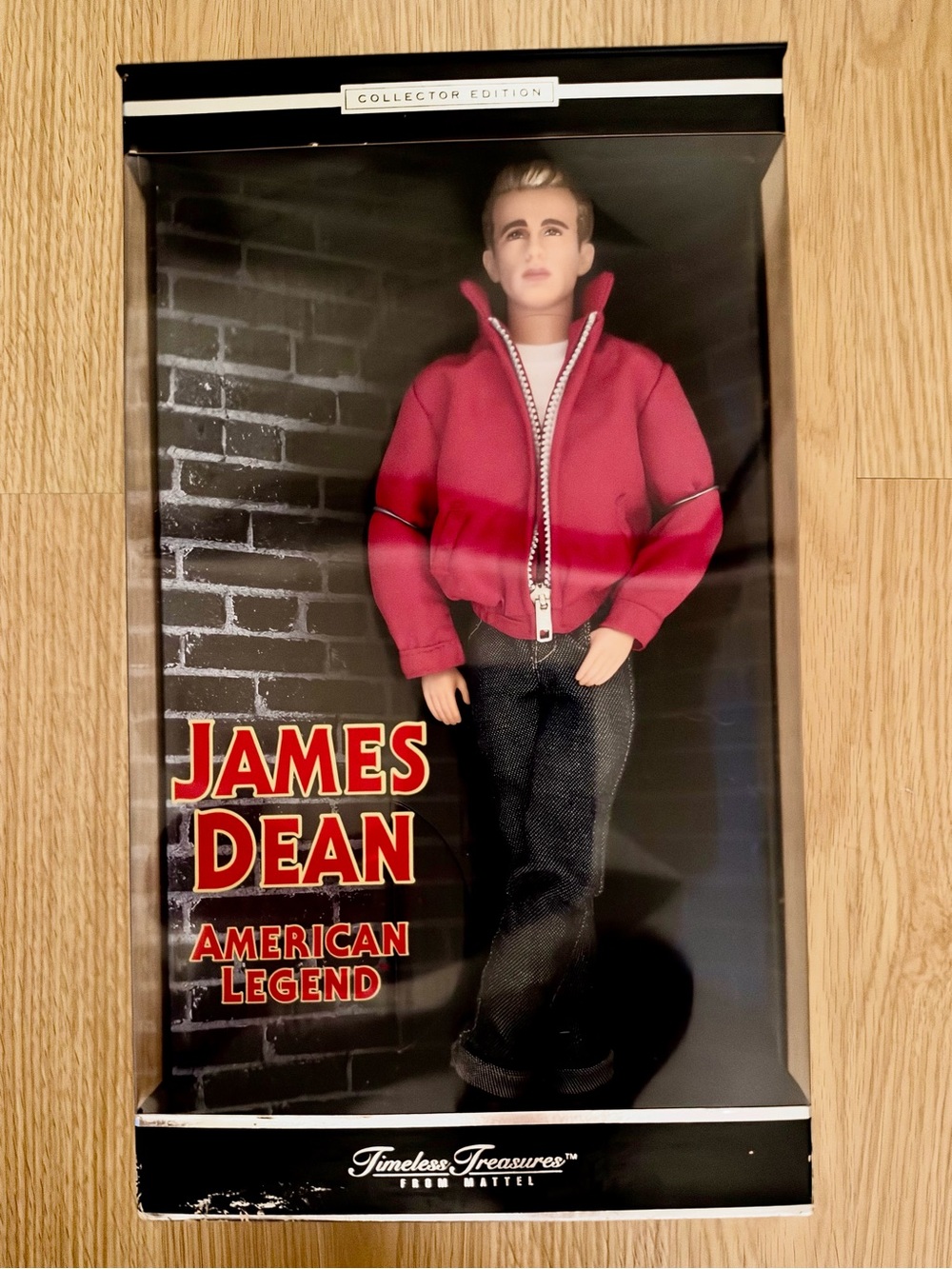James Dean American Legend Mattel Collector Doll NRFB #27786